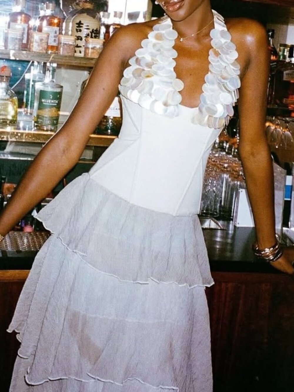 KILENTAR Iremide Maxi Shell Dress, Size 4 — Never Worn, New with Tags